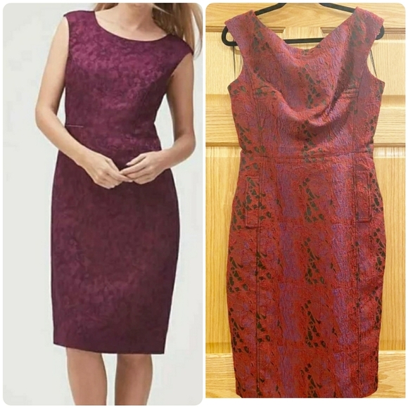 Alberto Makali Dresses & Skirts - Alberto Makali Wine Dress